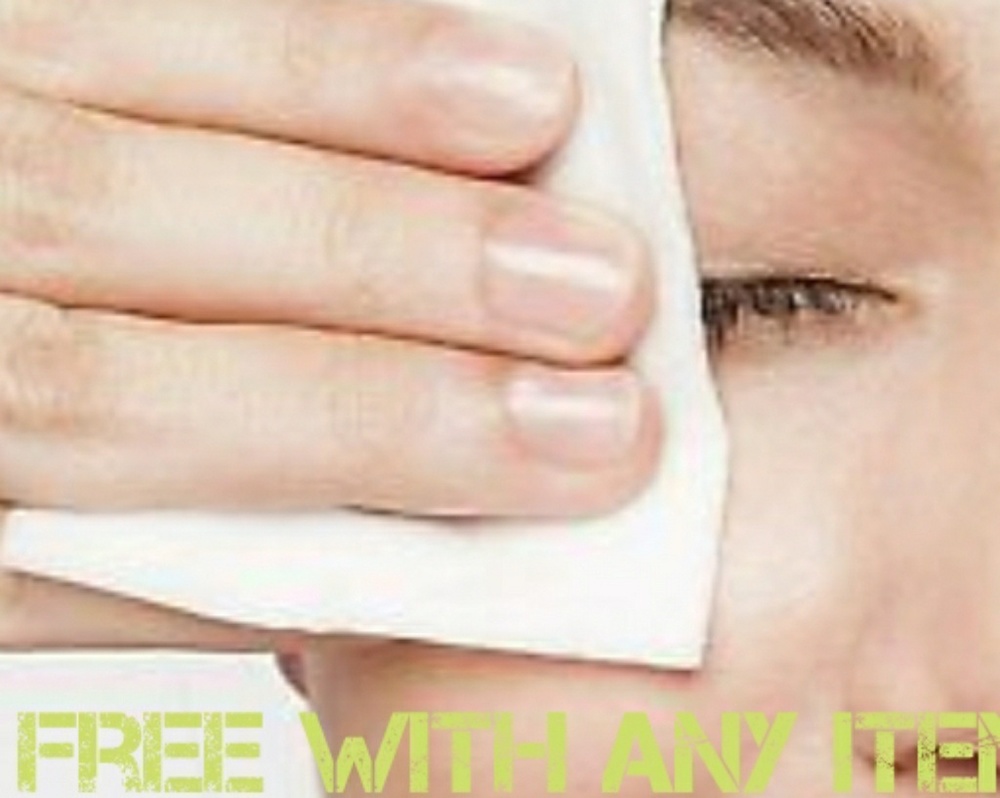 3 pack! 120 GENTLE MAKEUP REMOVER WIPES